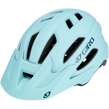 GIRO FIXTURE II MIPS Kids MTB Helmet Mat Light Blue 2023 0